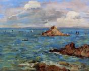 尤金 布丹 : The Sea at Douarnenez